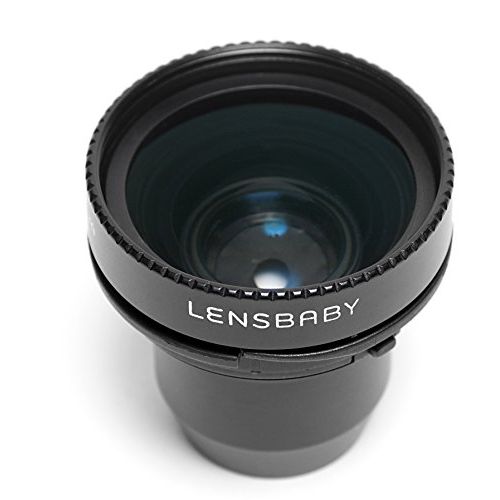 Objectif Lensbaby Sweet 35 pour photos créatives avec effet sweet spot et bokeh artistique, idéal pour photographes innovants.