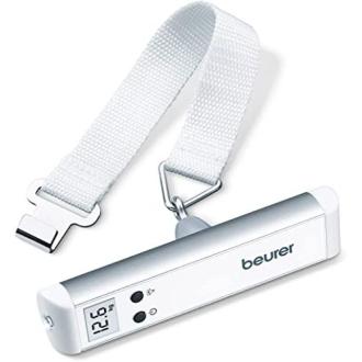 Pèse-bagage portable Beurer précis avec sangle robuste et lampe LED intégrée pour voyageurs