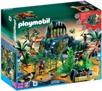 Playmobil l'ile mistérieuse des pirates