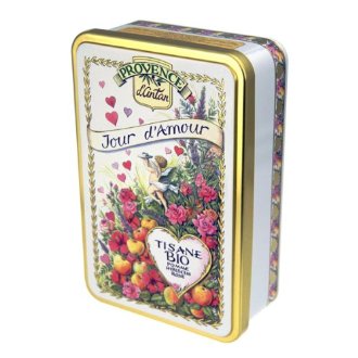 Coffret Provence d'Antan - Tisane Jour d'Amour