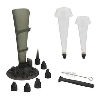 Poche à douille en silicone Mastrad : Kit complet pour des desserts magnifiquement décorés.