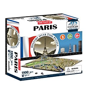 Le puzzle 4D Cityscape Paris