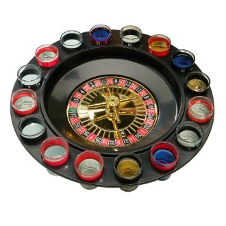 Le jeu de roulette à boire