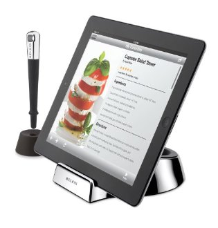 Cuisiner avec l'iPad devient encore plus facile