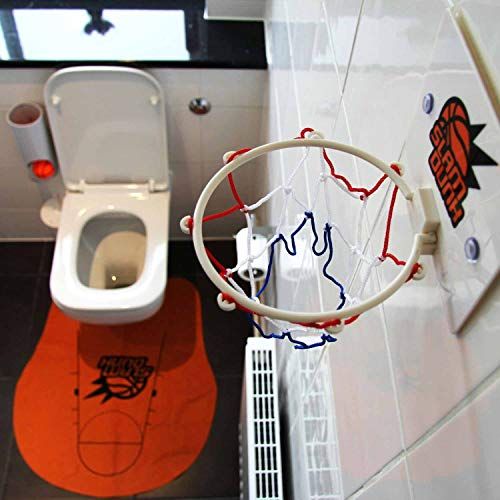 Jeu de basket pour WC, une idée cadeau originale et amusante