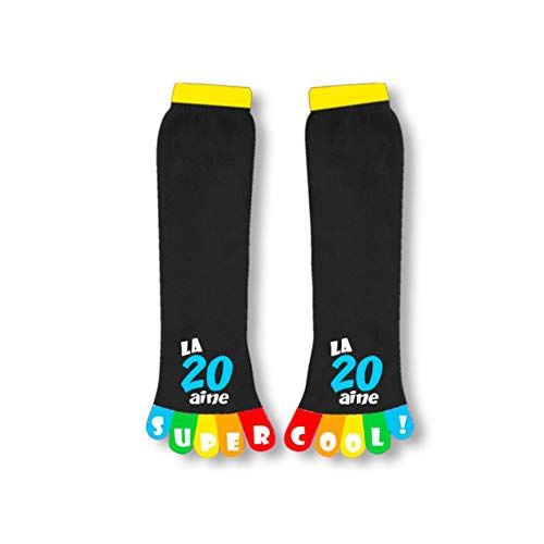 Chaussettes orteils 20 Aine pour fête hilarante