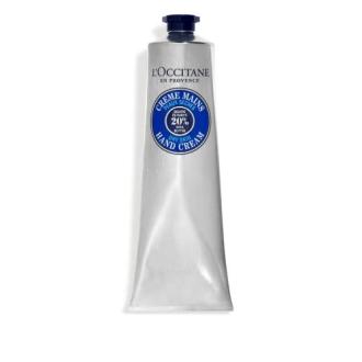 Crème pour les mains au beurre de karité L'Occitane - 150ml - Hydratation intense pour les mains sèches.