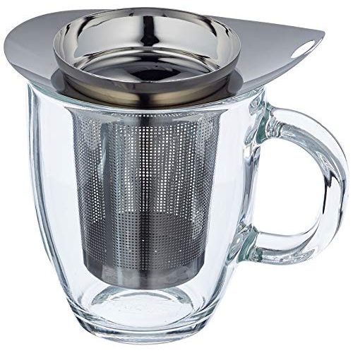 Mug Bodum élégant pour amateurs de thé, idée cadeau chic et fonctionnelle.