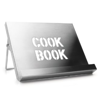 Lutrin de cuisine en Inox