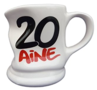 Le mug idéal pour ses 20 ans !