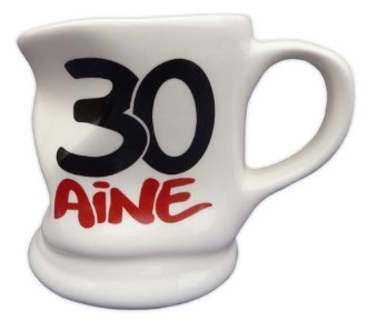 Mug cabossé la 30 aine