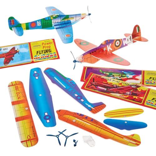 Kit d'avion à monter Baker Ross pour jeu créatif extérieur