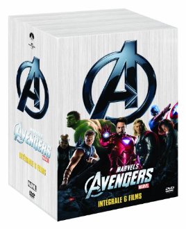 Coffret Intégral Marvel Avengers
