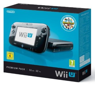 Console WiiU pack premium