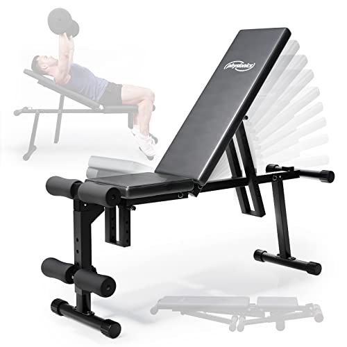 Banc de musculation efficace et compact pour une musculation optimale !