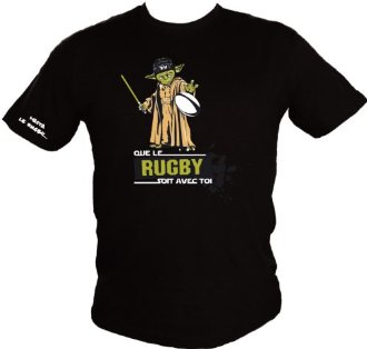 Tee shirt rugby Star Wars