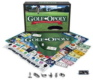 Le jeu de plateau Golf-Opoly