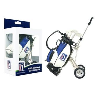 Set de stylos PGA en forme de clubs de golf pour bureau