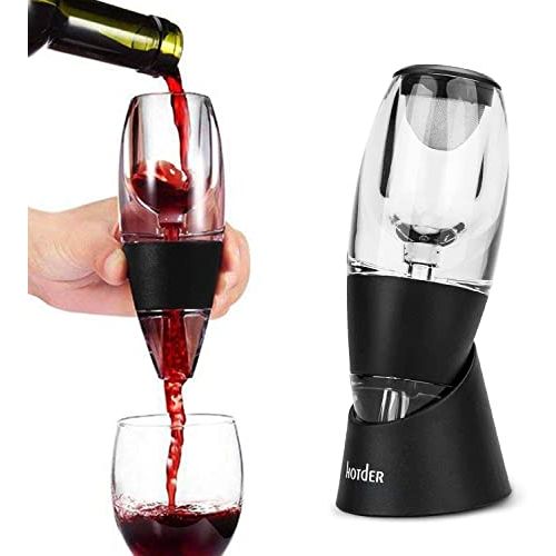 aérateur de vin portable pour amélioration immédiate du goût sans carafe