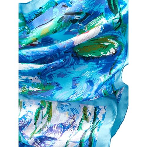 Foulard avec reproduction de Claude Monet