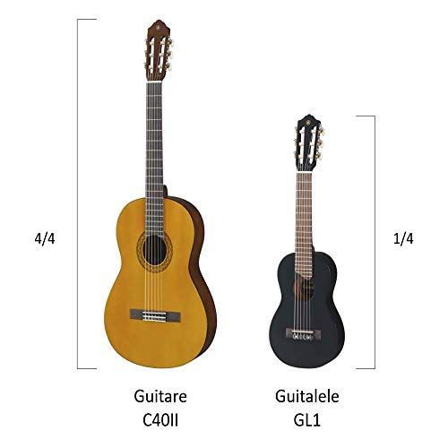 Le guitalele Yamaha GL1 noir