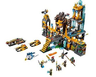 Lego Chima - Le Temple de la Tribu Lion