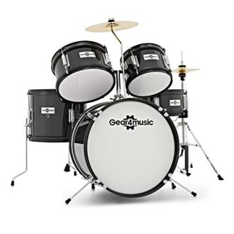 Batterie Junior de la marque Gear4music - Idée cadeau pour jeunes batteurs en herbe.