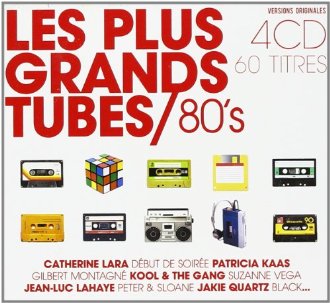 60 tubes des années 80 en 4 CD