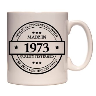 Mug en céramique Made in 1973