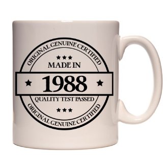 Mug made in 1988 !