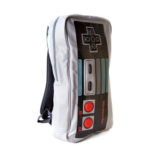 Sac en forme de manette Nintendo NES pour passionnés de rétro-gaming nostalgiques et tendance