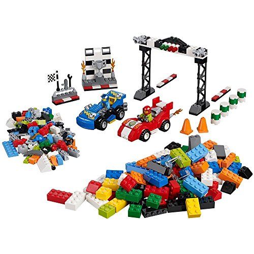 LEGO Juniors Rallye Automobile pour enfants créatifs et courses de voitures imaginatives
