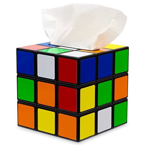 Distributeur de mouchoir original Rubik's Cube - Objet geek - Mr. Etrange