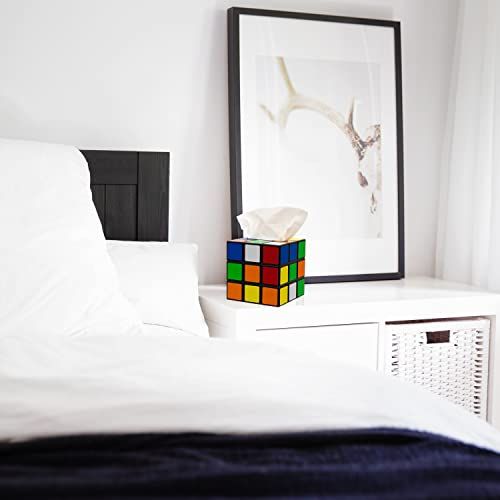 DIY déco utile : une boîte de mouchoirs Rubik's Cube - Les p'tites décos de  Lolo