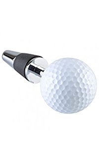 Le bouchon de bouteille de vin balle de golf