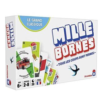 Jeu de société Mille Bornes familial et stratégique
