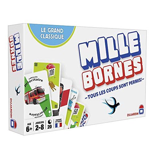 Le jeu des 1000 bornes