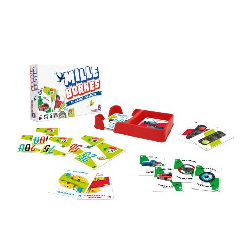 Jeu de société Mille Bornes familial et stratégique