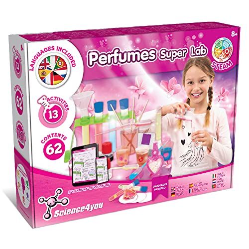 Kit de laboratoire de parfums Science4you pour jeune scientifique créatif