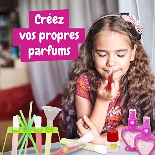 Kit éducatif Science4you pour création de parfums avec activités STEAM pour enfants