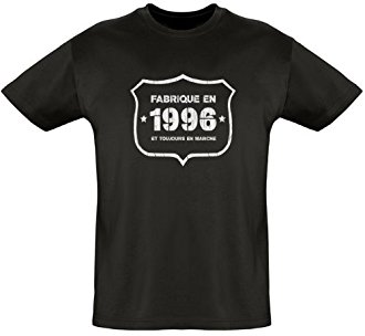 Le tee shirt de ses 20 ans