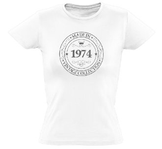 Le tee shirt femme made in 1974