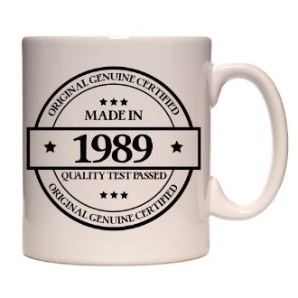 Le mug made in 1989