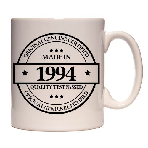 mug personnalisé vintage pour célébrer 30 ans de souvenirs