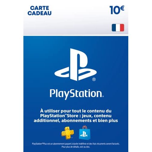 Carte cadeau Playstation Store pour ado de 16 ans