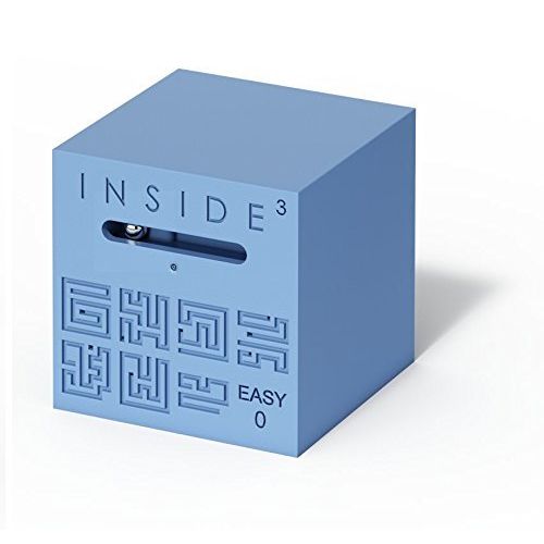 Jeu de labyrinthe Inside 3, cube mystérieux pour résolution à l'aveugle
