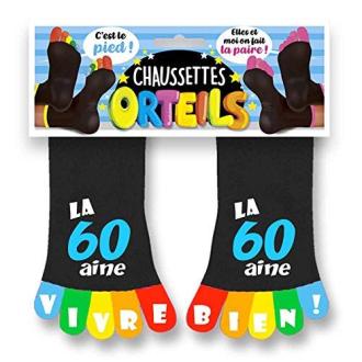 Les chaussettes idéales pour ses 60 ans