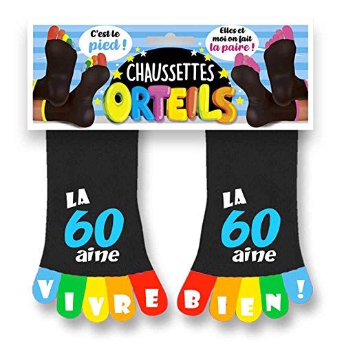 Les chaussettes idéales pour ses 60 ans