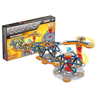 Coffret Geomag 146 pièces : jeu de construction magnétique pour enfants à partir de 7 ans.