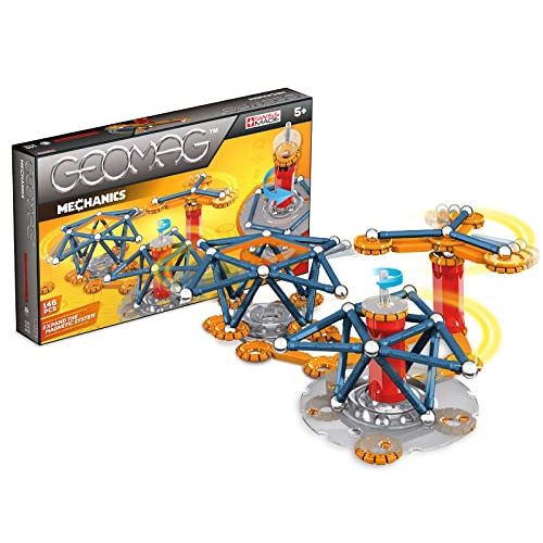 Coffret de construction magnétique Geomag - 146 pièces